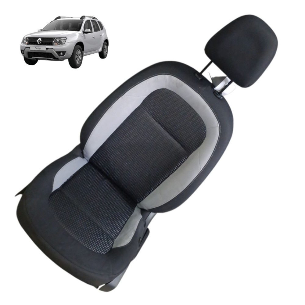 Banco tecido motorista Citroën Aircross 2017 2018 sem trilho
