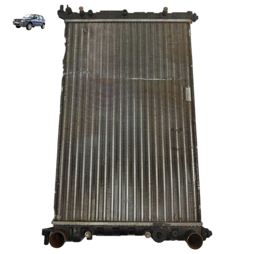 Radiador Água Fiat Uno 1.0 Fire Com Ar 2008 2009 2010 2011 1