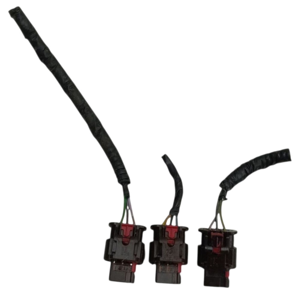 Jogo plug conector sensor cabeçote GM Tracker 1.4 Turbo 2017 3