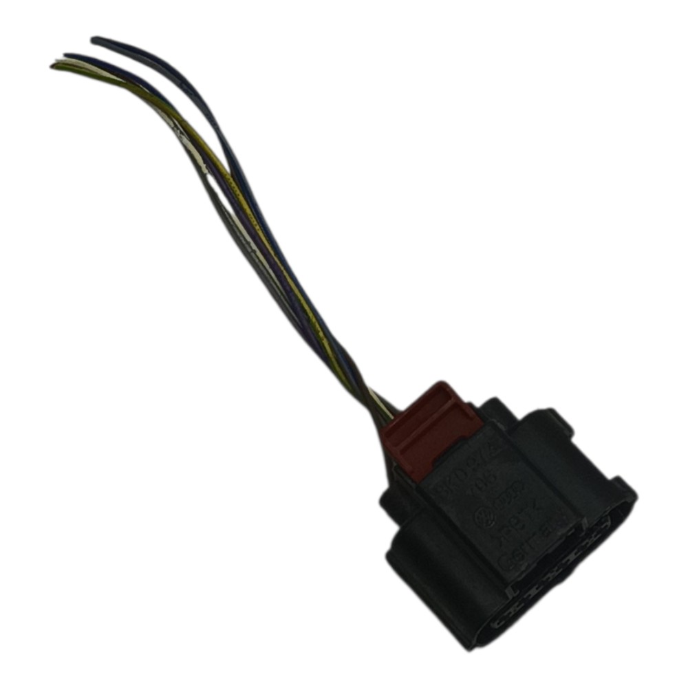 Plug Conector Pedal Acelerador Vw Tiguan 2.0 2012 1k1723503r 4