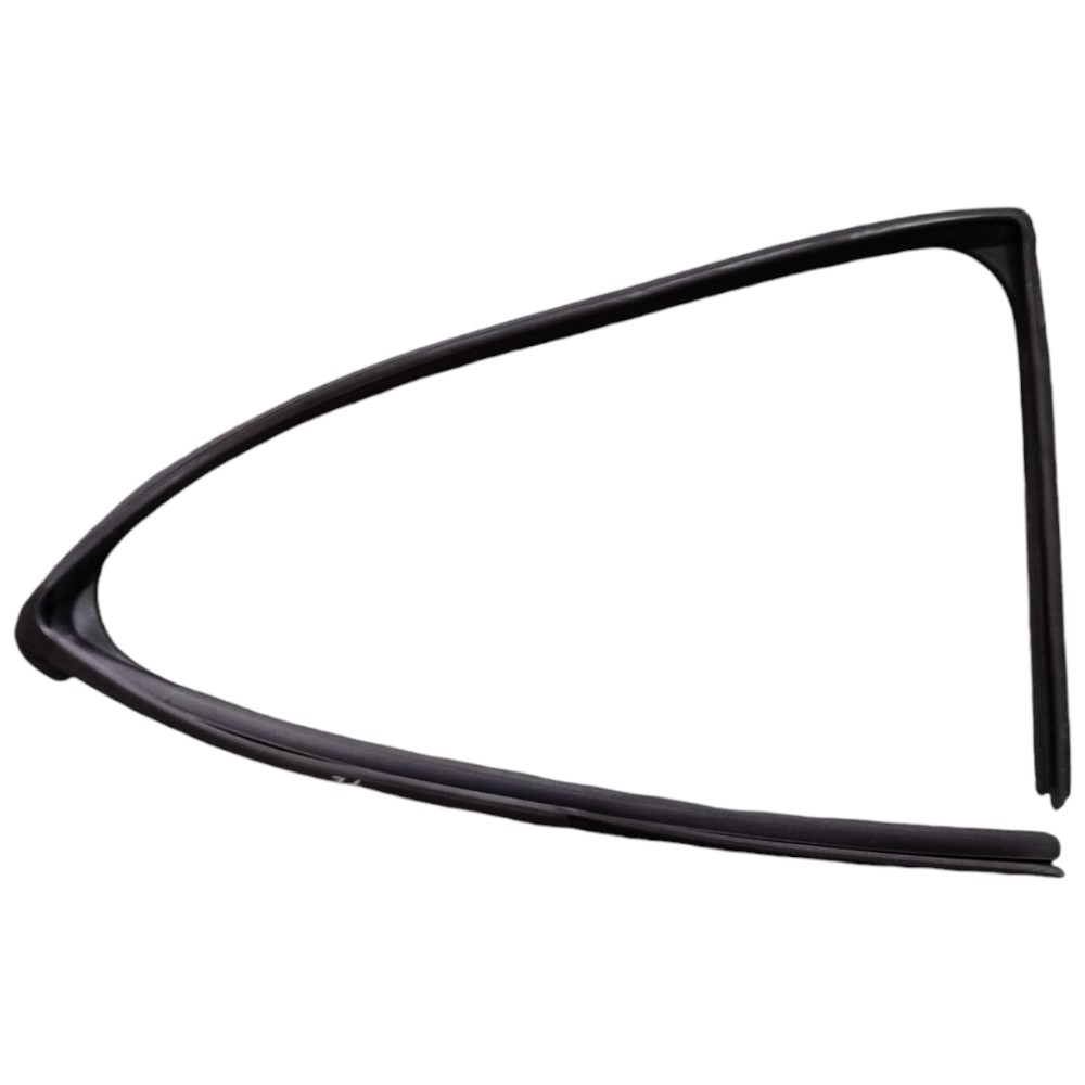 Borracha Quadro Vidro Porta Traseira Esquerda Honda Hrv 2016 Preto 1