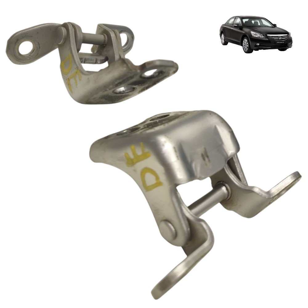 Par dobradiça porta dianteira esquerda Honda Accord 2011 10 1