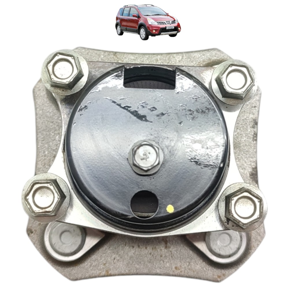 Cubo Roda Rolamento Traseiro Nissan Livina 2012 2013 2014 1