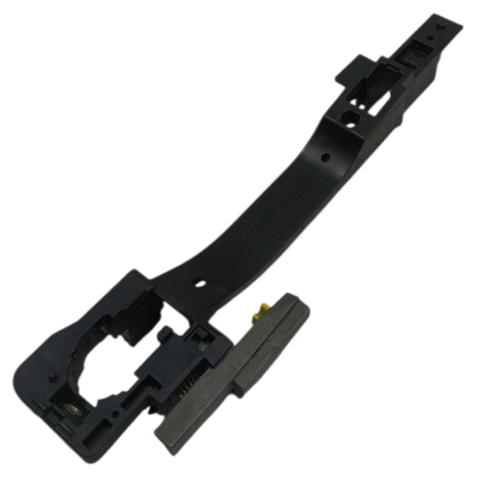 Base Maçaneta Externa Dianteira Esquerda Honda Crv 2013 2014 Preto Dianteira 3