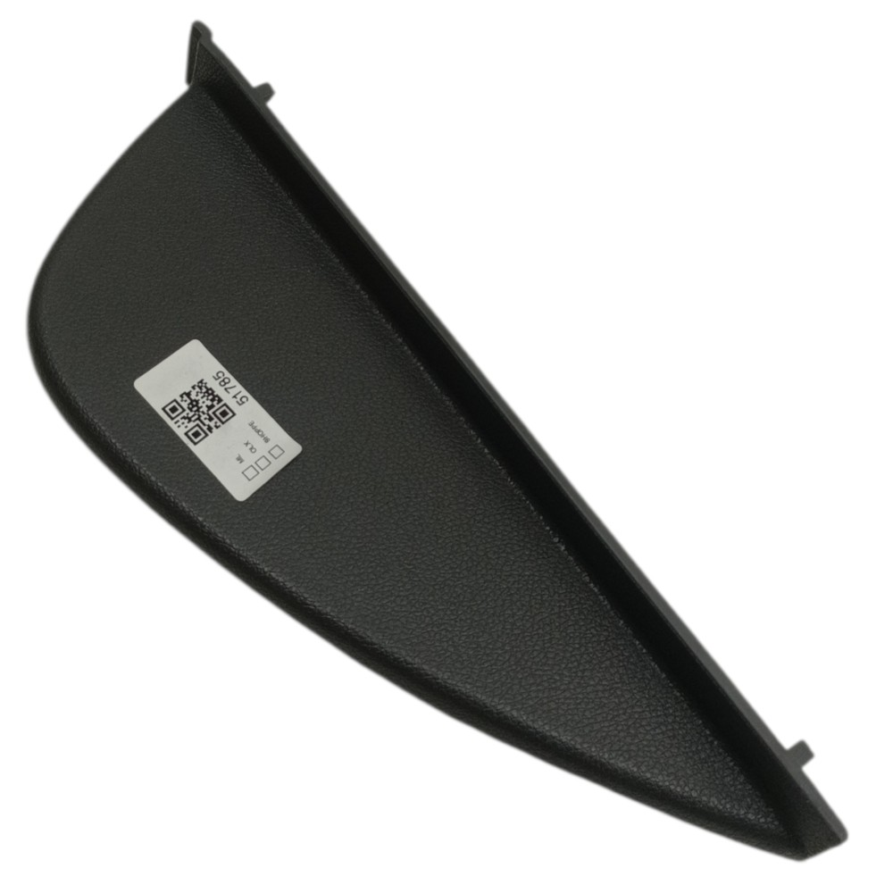 Acabamento lateral direito capa painel Ford Fiesta 2008 2014