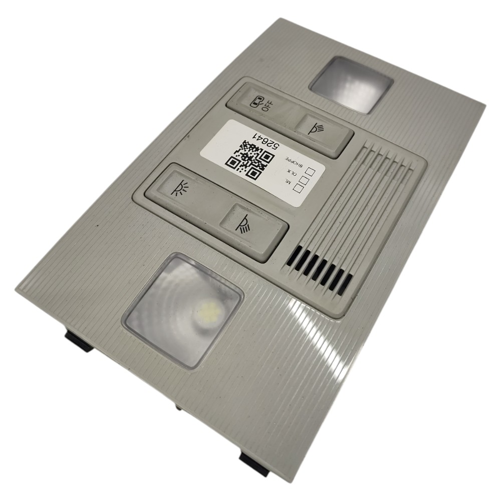 Luz teto dianteiro cortesia VW Polo virtus nivus 2019 2020 3