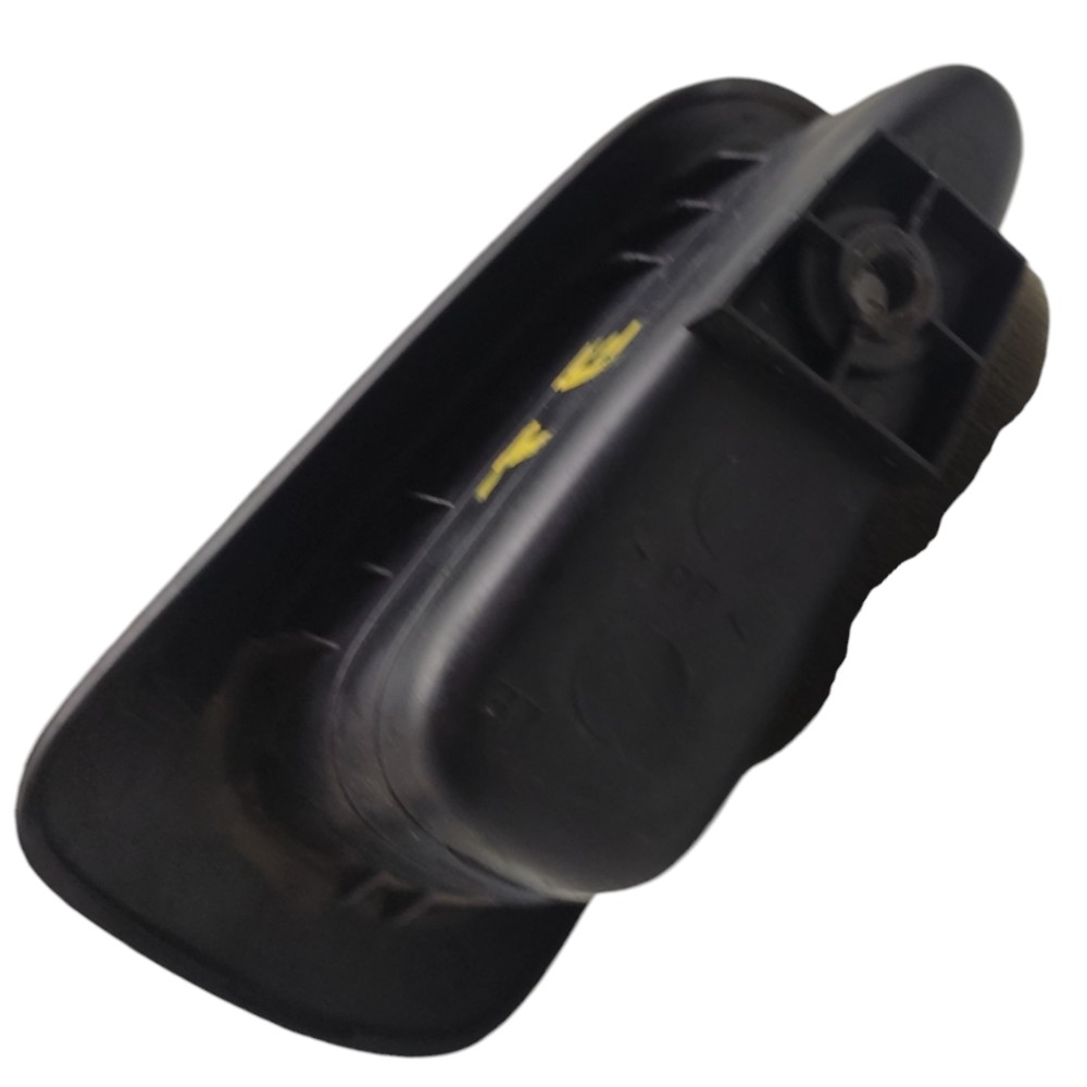 Puxador Porta Traseira Esquerda Citroen Aircross 2011 2012 Preto 3