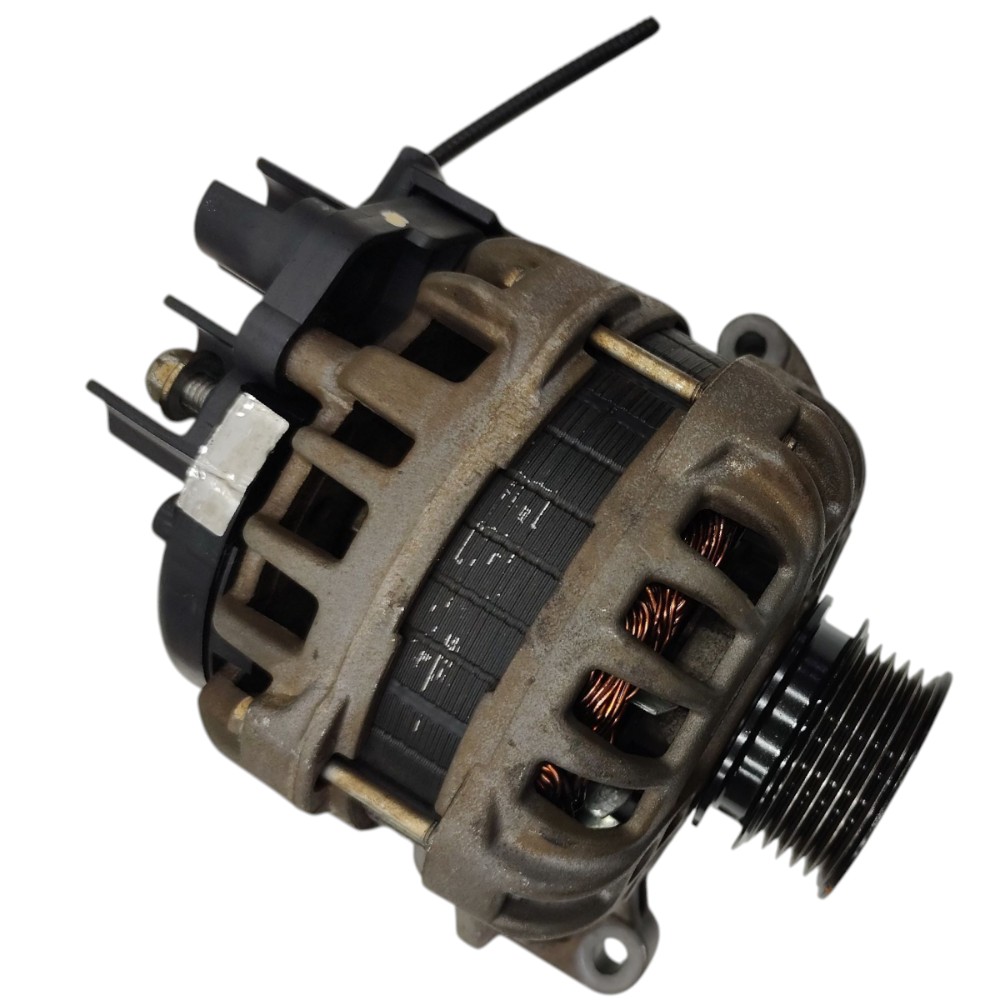 Alternador 14v 110a Fiat Uno Vivace 1.0 2013 2014 51865741 3