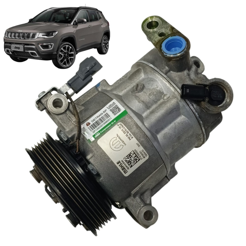 Compressor Ar Jeep Compass 2.0 Flex 2017 2018 2019 2020