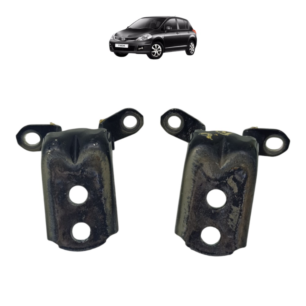 Par Dobradiça Porta Dianteira Esquerda Nissan Tiida 2011 12 1