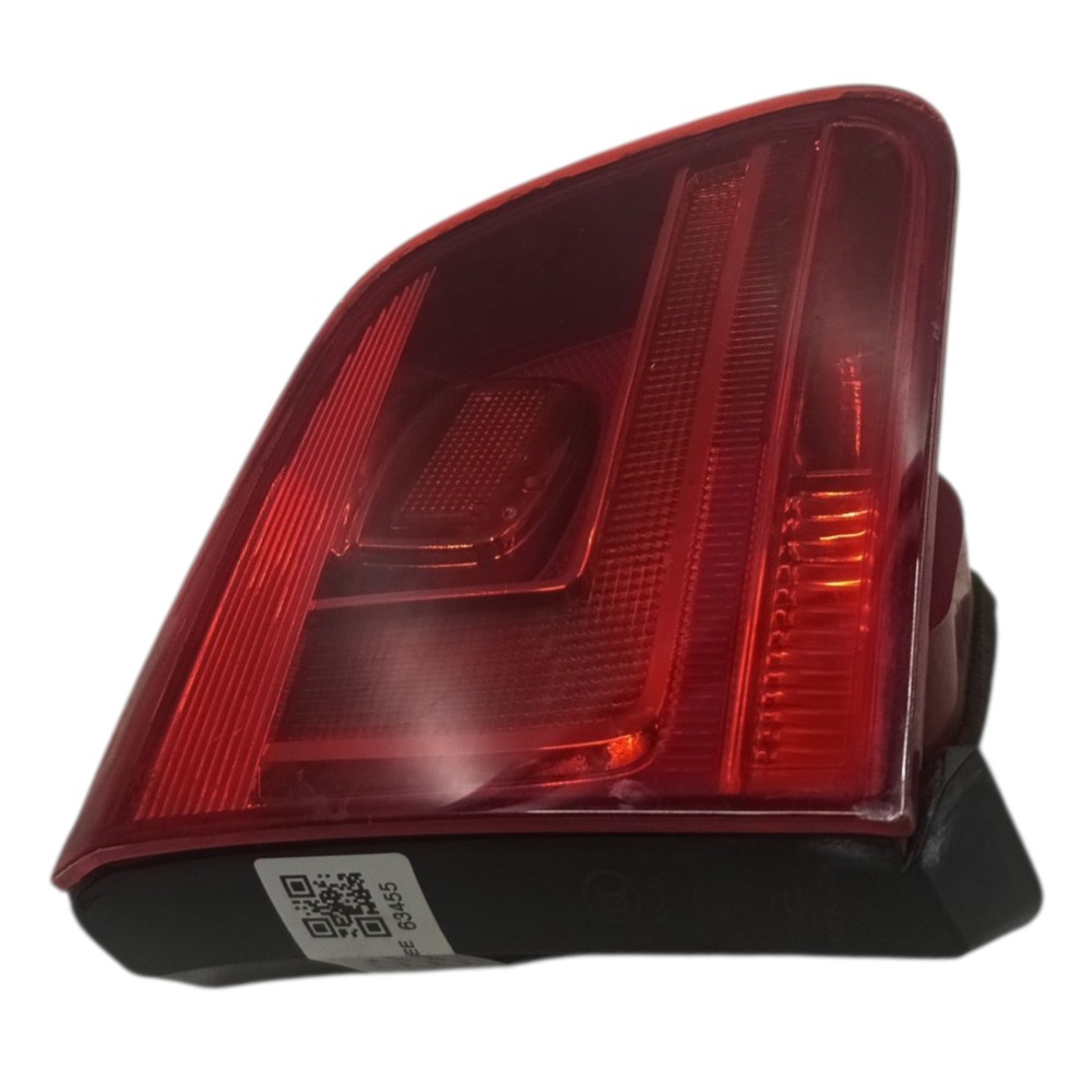 Lanterna Esquerda Tampa Traseira Vw Tiguan 2011 2012 2013 Esquerdo/motorista Vermelho 2