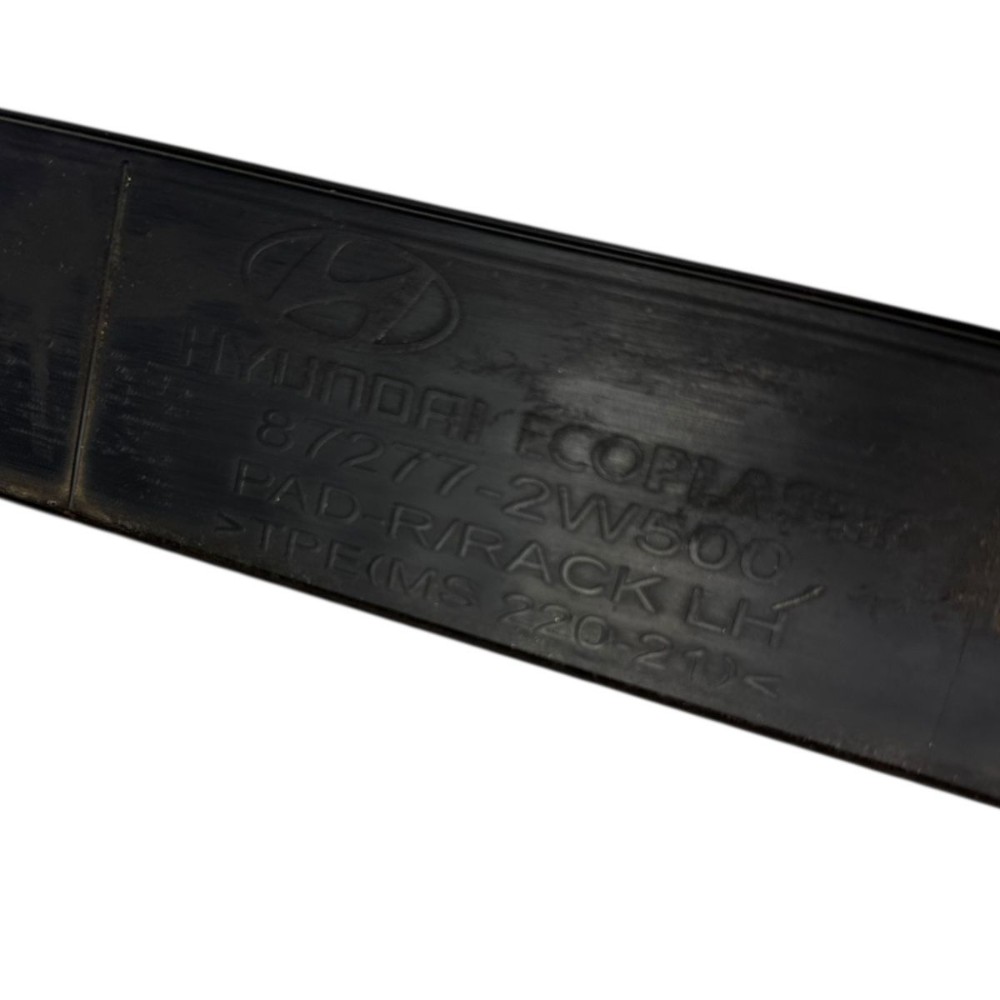 Rack teto lado esquerdo Hyundai Santa Fé 2014 2015 2016 2017 8