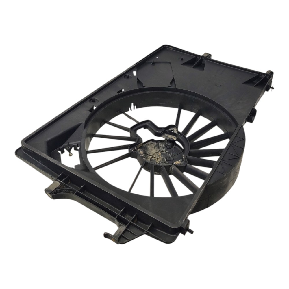 Defletor ventoinha Gm Meriva 2008 2009 2010 2011 2012 4