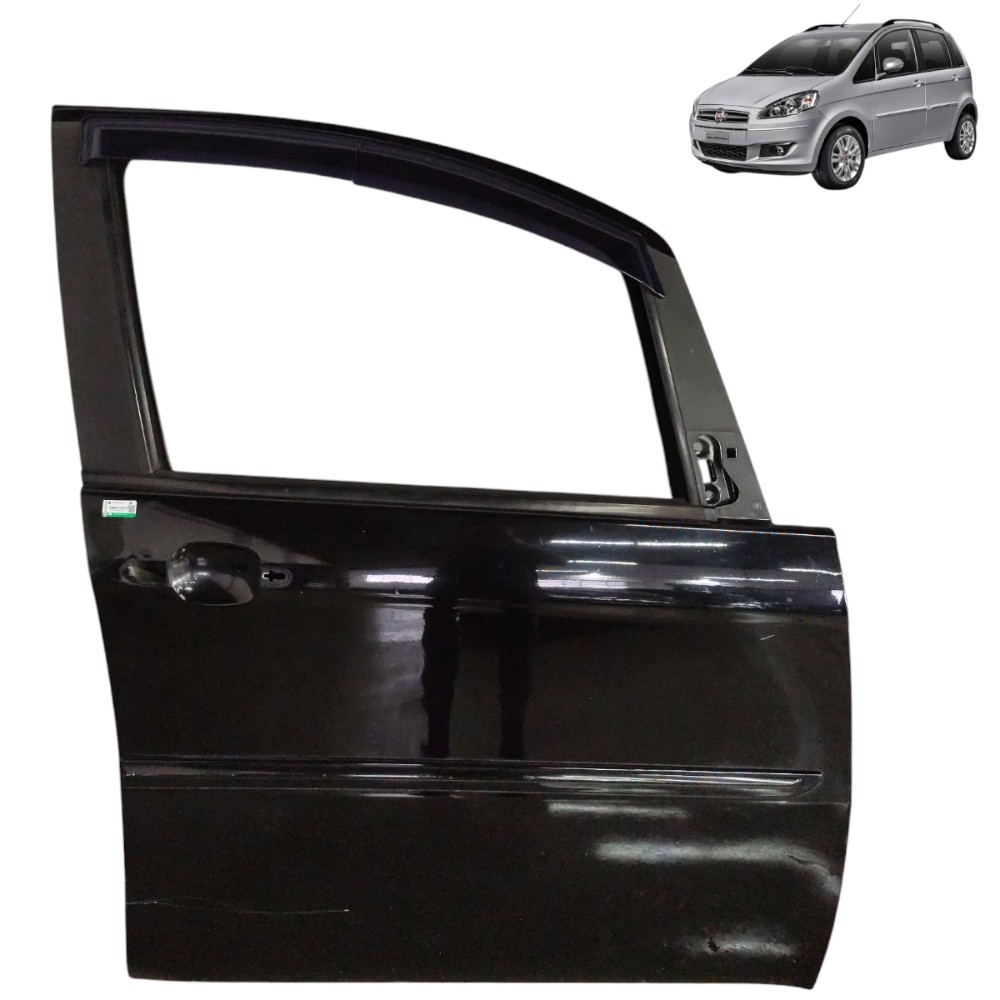 Porta Dianteira Direita Fiat Idea Attractive 2013 2014 2015 1