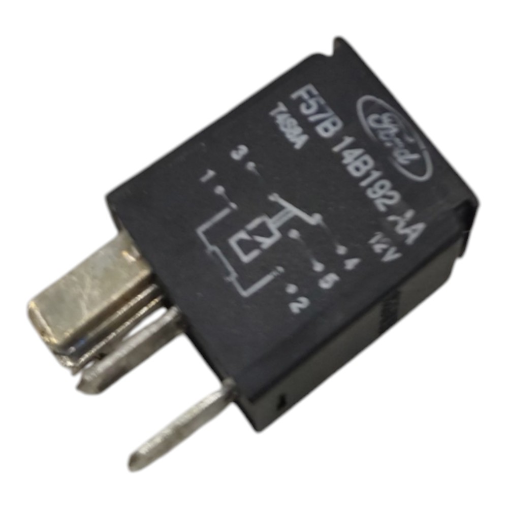 Rele Auxiliar Multifuncao Linha Ford N F57b14b192aa 3