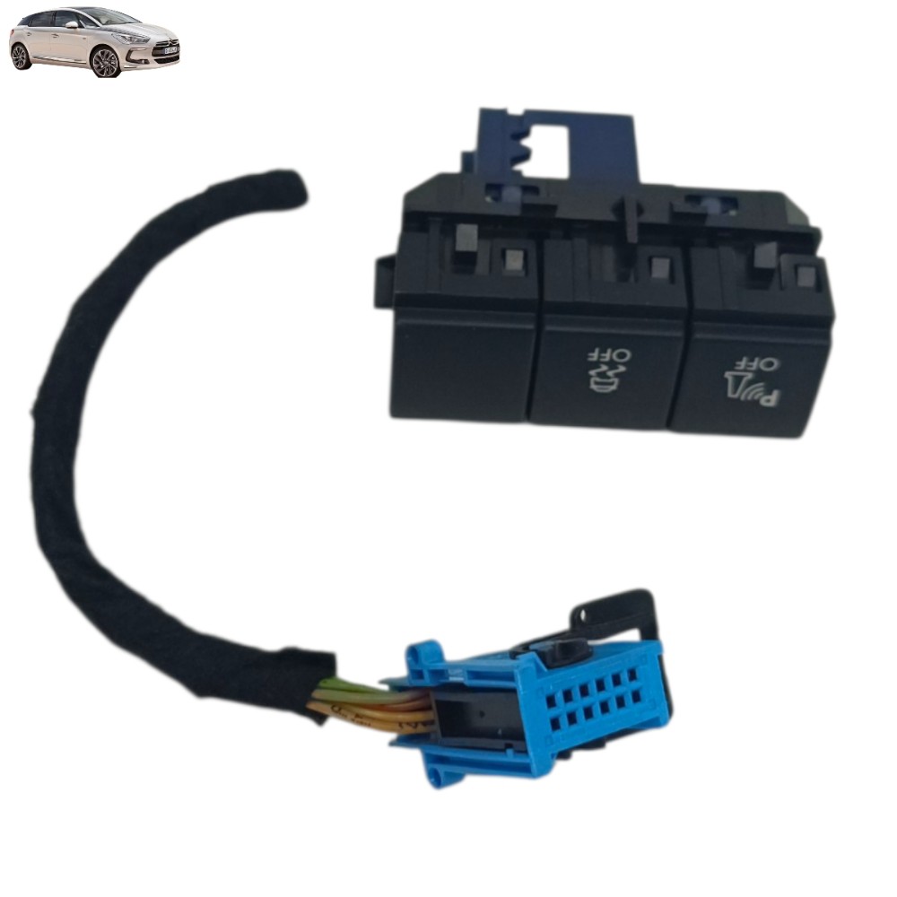 Botão sinal controle estabilidade Citroen ds5 2013 2014 2015