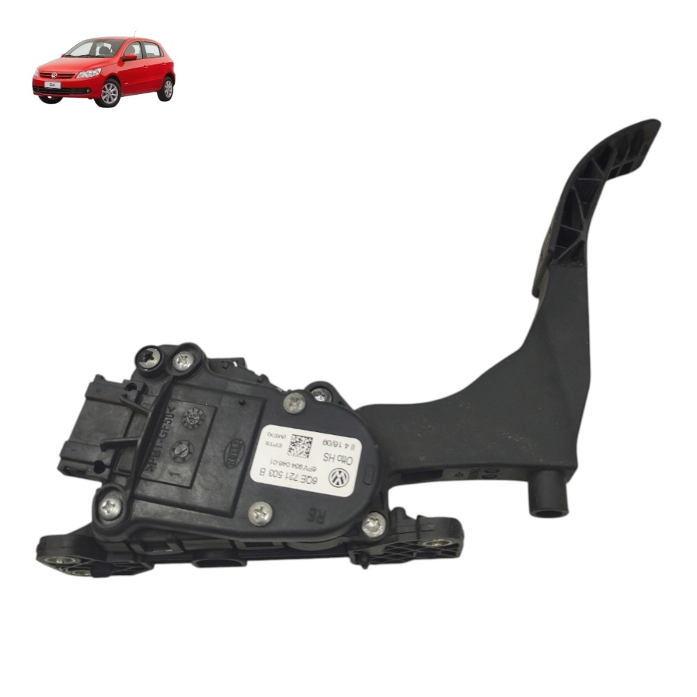 Pedal Acelerador Eletrônico Vw Gol Voyage Saveiro G5 2010 11