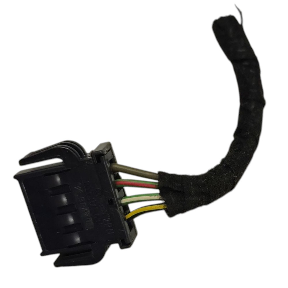Plug Conector Motor Limpador Traseiro Vw Fox Gol 2010 2009 4