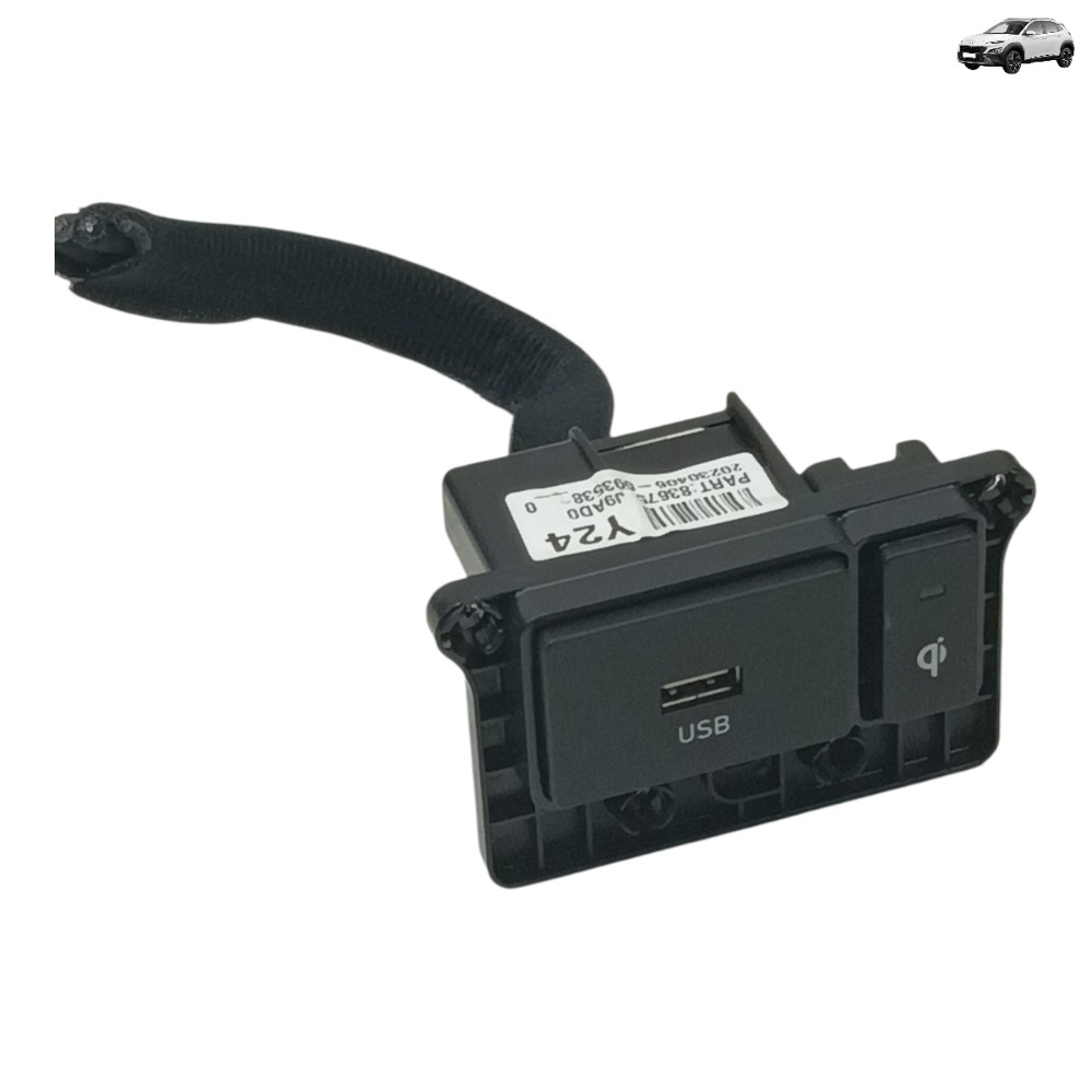 Entrada Usb Hyundai Kona 2023 2024