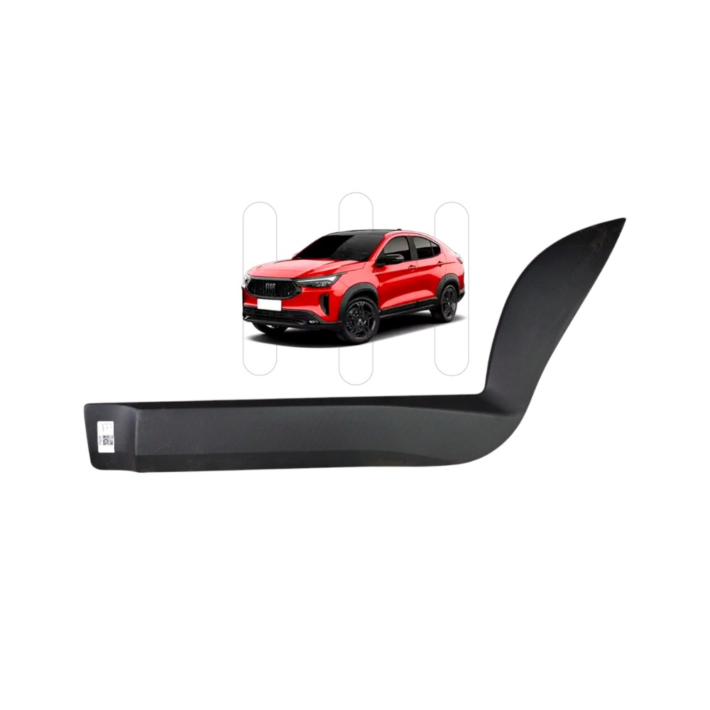 Friso Aplique Porta Traseira Esquerda Fiat Fastback 2022 23 1