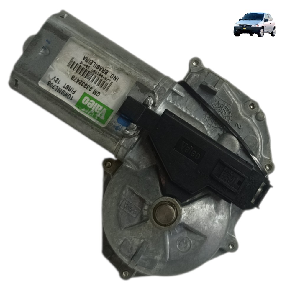 Motor Limpador Tampa Traseira Gm Celta Vhc 2005 2004 Detalhe 1