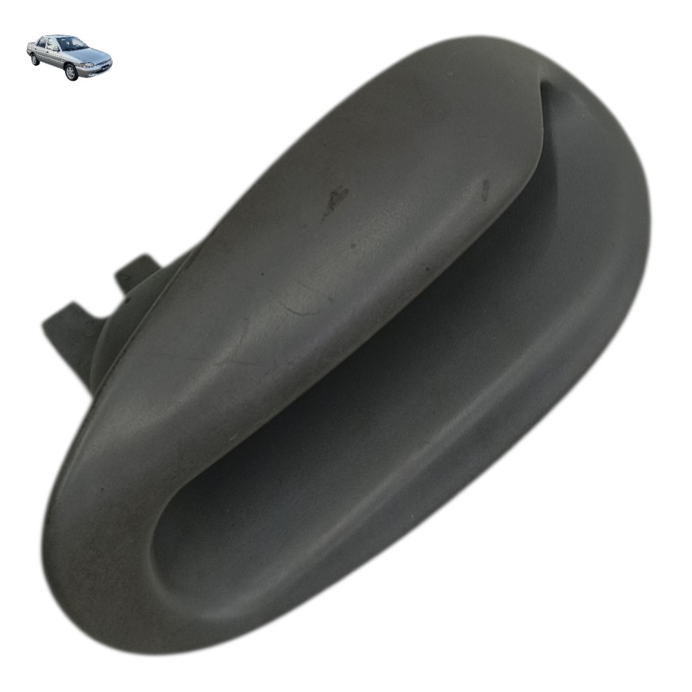 Puxador porta dianteira direita ford escort 1998 1999 2002 1
