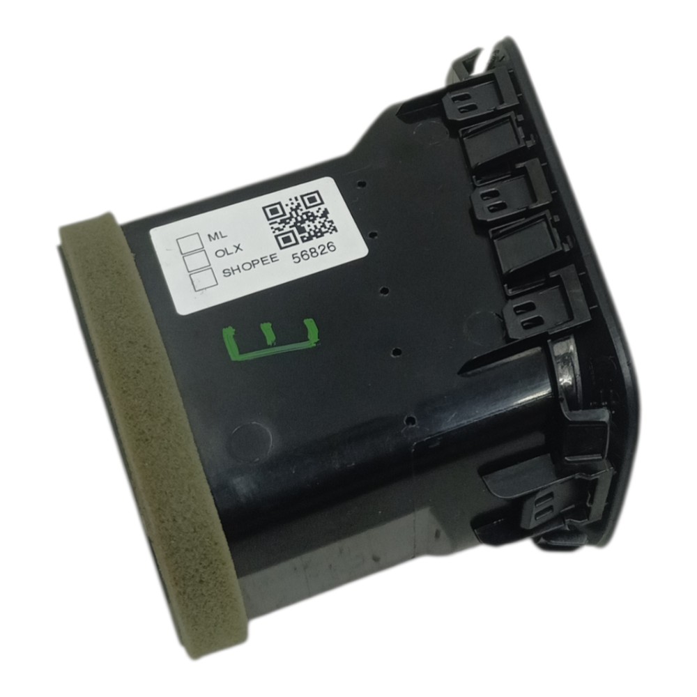Difusor ar lateral esquerdo painel Fiat argo 2024 2023 2022 4