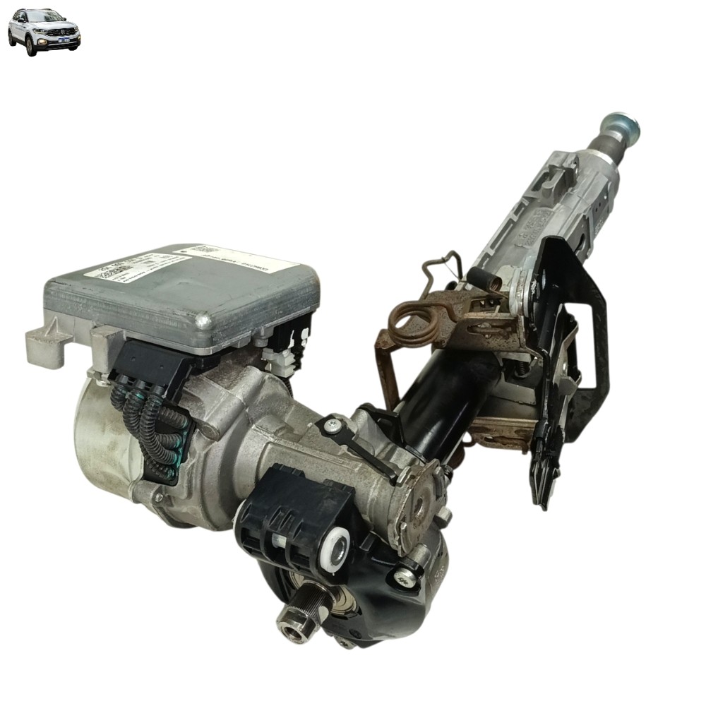 Coluna direção com módulo vw tcross tsi 1.0 2021 2022 2023
