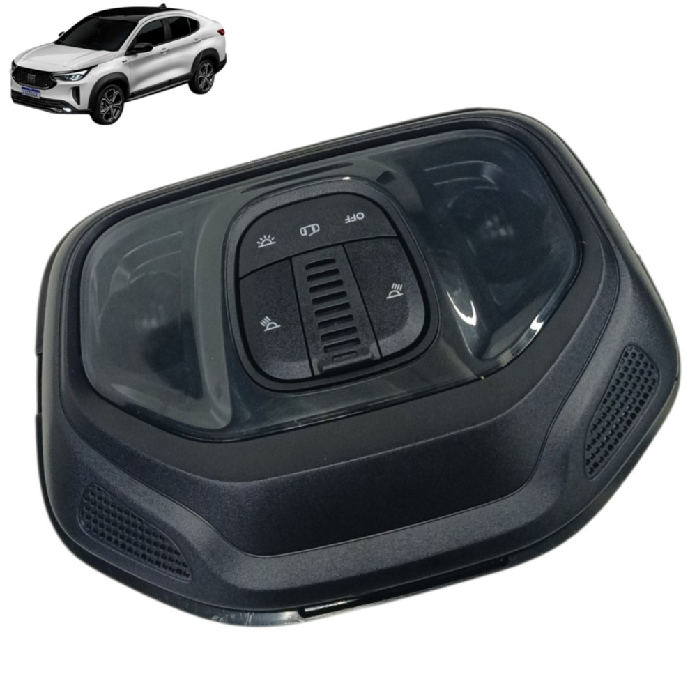 Luz tetô cortesia fiat fastback 2022 2023 2024 2025