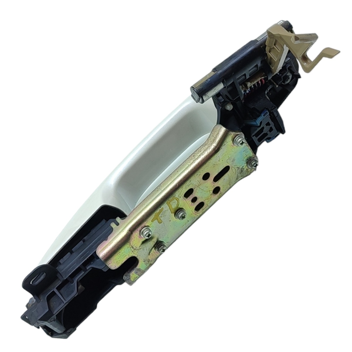 Maçaneta Externa Traseira Direita Toyota Corolla 2017 2018 Branco Traseira 2