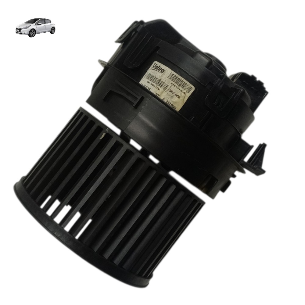 Motor Ventilador Caixa Ar Forçado Peugeot 208 2014 2015 2016 1
