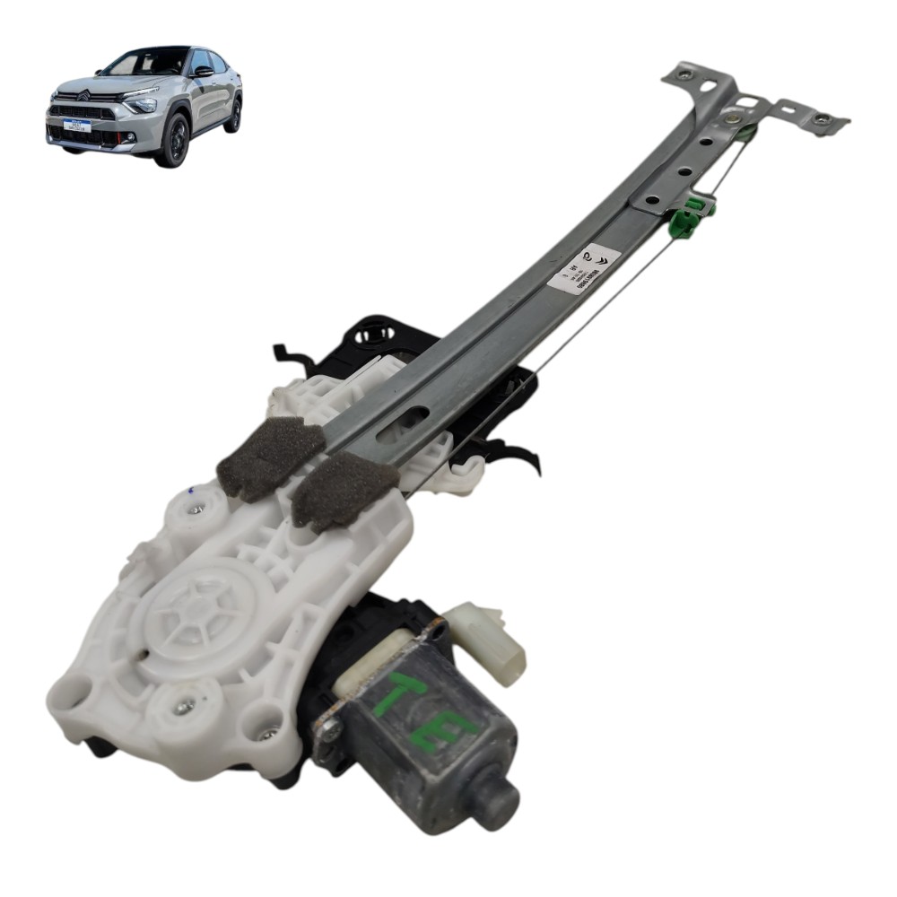 Motor Máquina Vidro Traseiro Esquerdo Citroen Basalt 2025 24 1