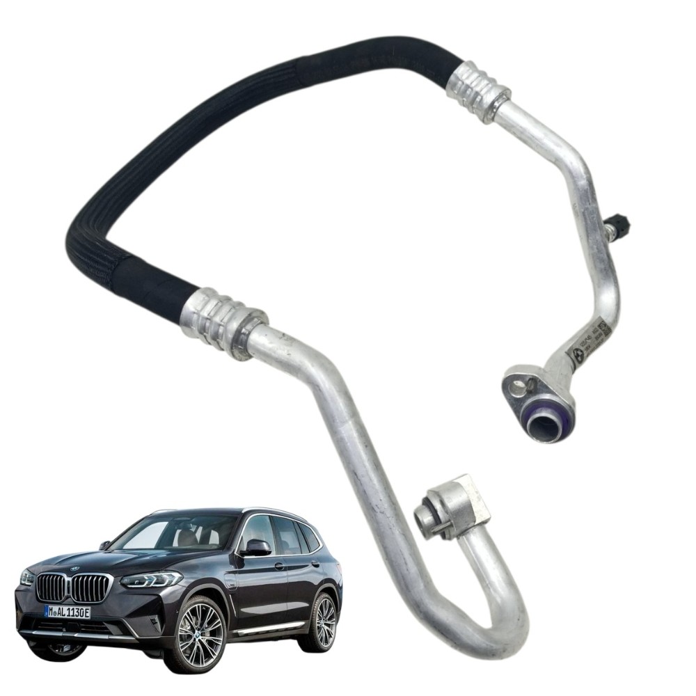 Mangueira ar condicionado bmw x3 2.0 híbrida 2022 2023 2024