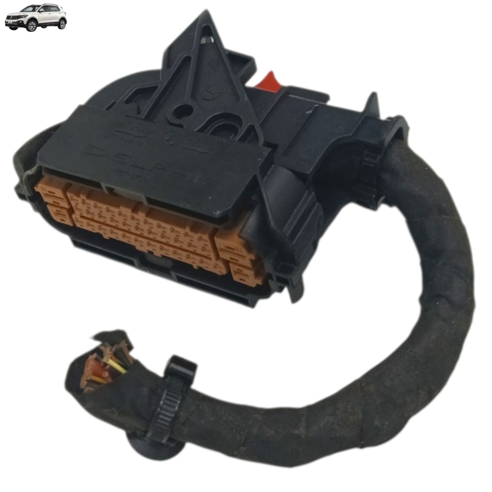 Plug conector módulo ABS VW tcross 1.0 tsi 2024 2023 2022 1