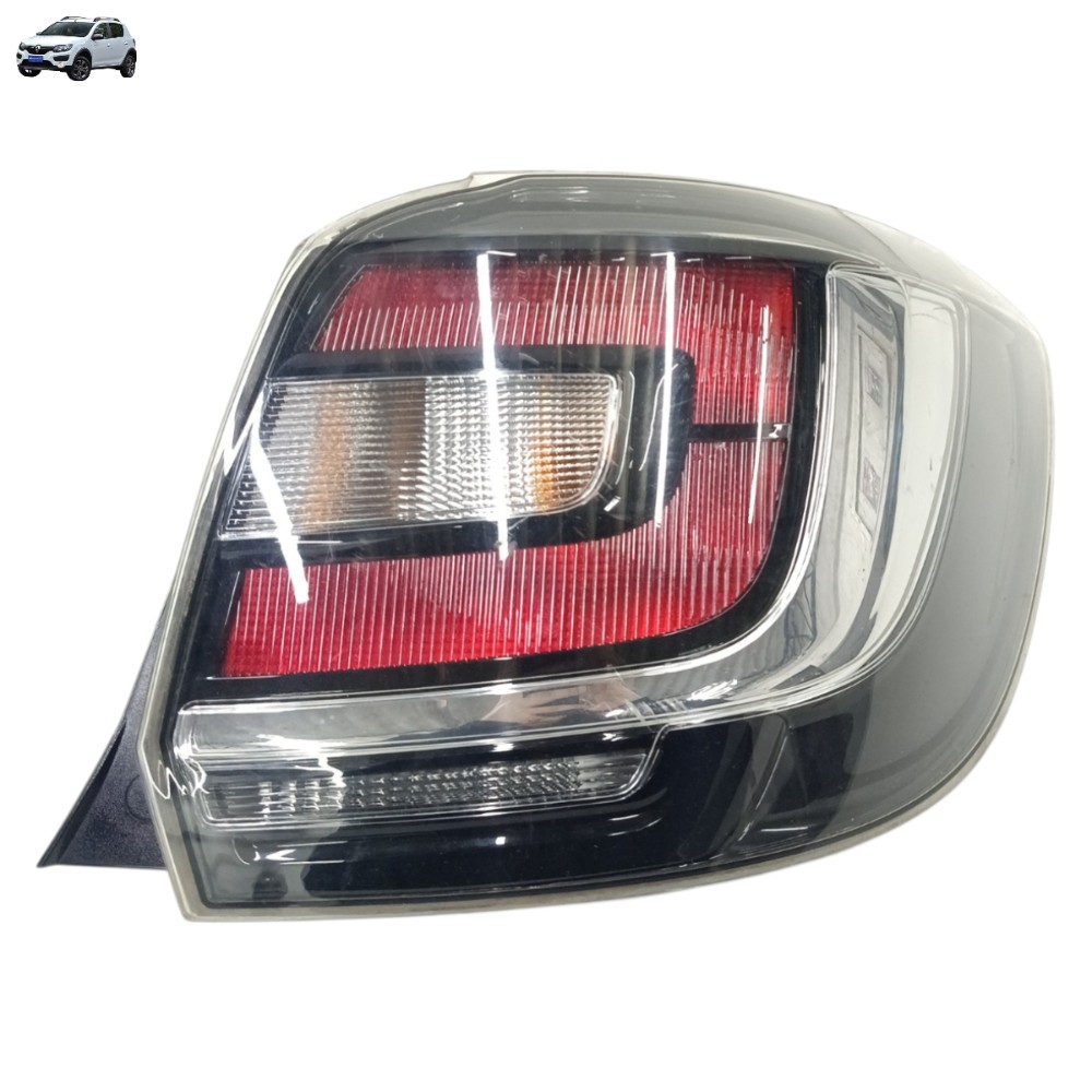 Lanterna direita fume Renault Sandero Stepway 2015 2016 19