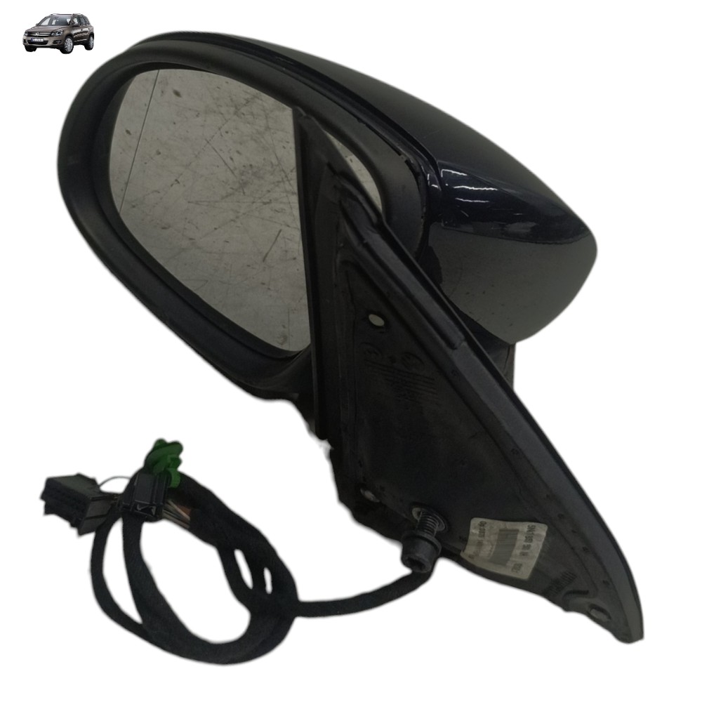 Retrovisor Esquerdo Vw Tiguan Com Pisca 2011 2012 2013 1