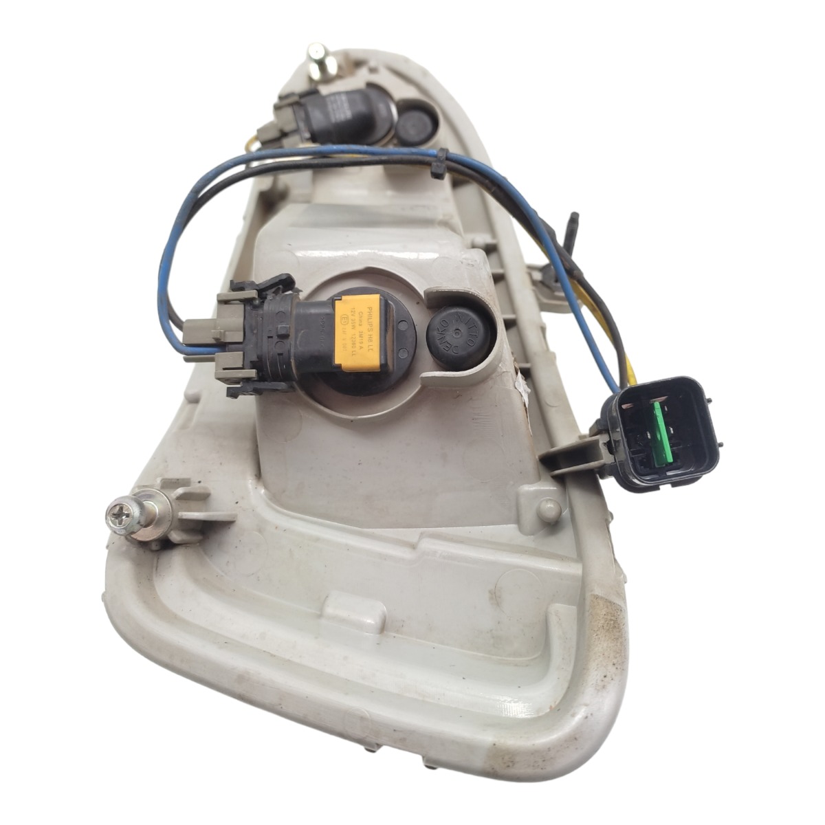 Farol Milha Direito Hyundai Santa Fé 2015 Pequeno Detalhe Transparente 2