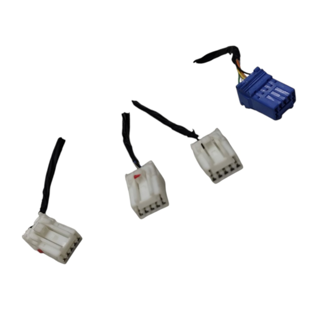Jogo Plug Conector Motor Atuador Caixa Ar Kia Stonic 2022 23 4