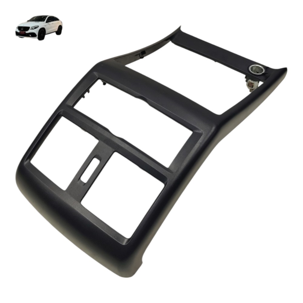 Moldura Acabamento Traseiro Console Mercedes Gle 43 Amg 2017 1
