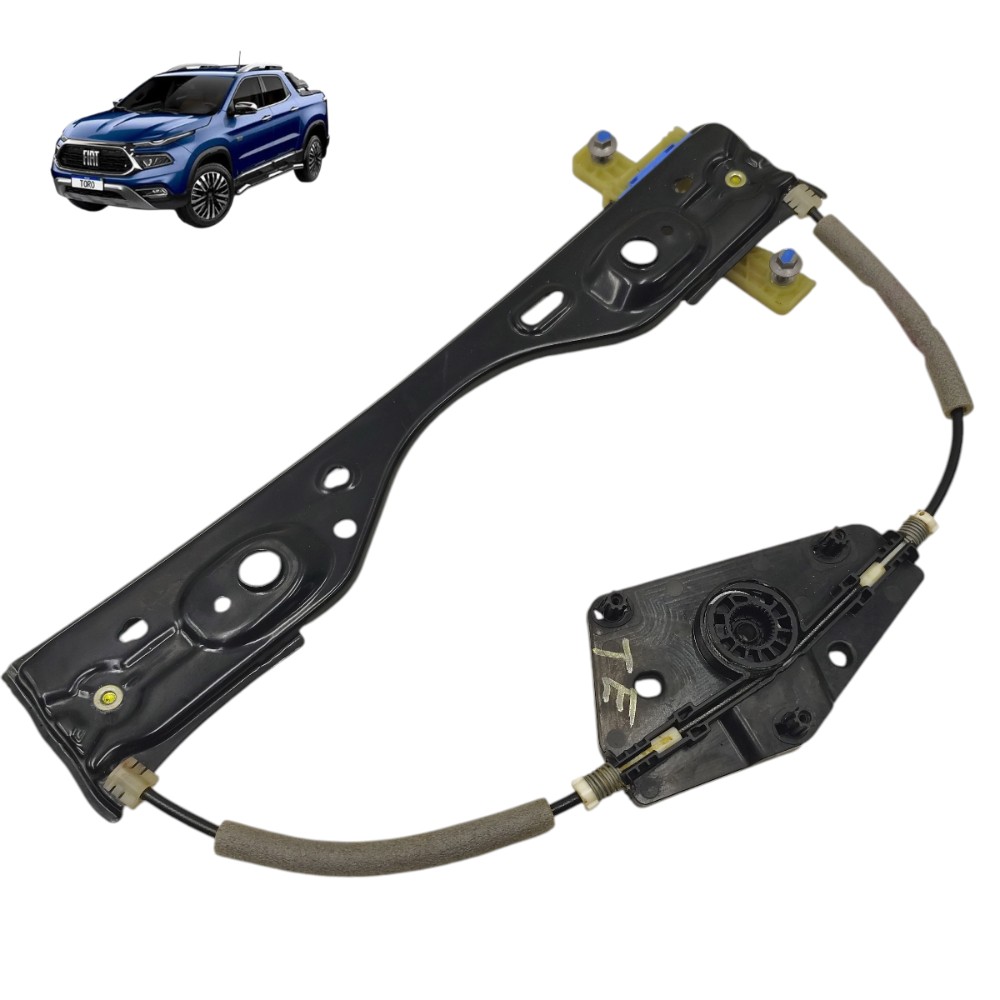 Máquina vidro traseiro esquerdo Fiat toro 2025 2024 2023 22 1