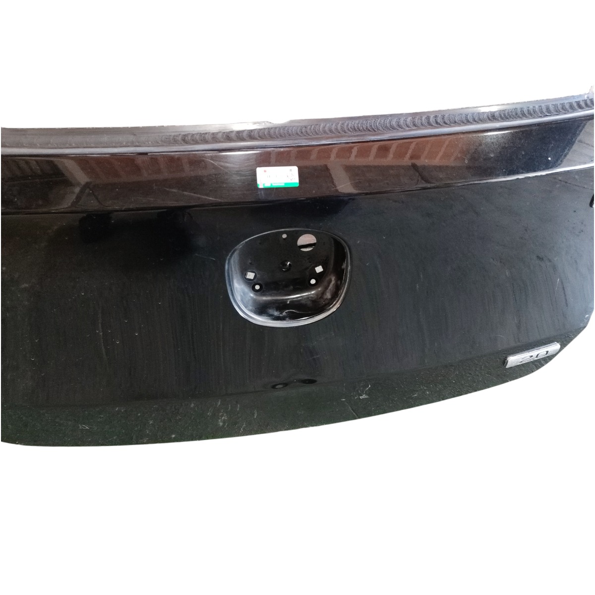 Tampa Traseira Hyundai I30 2010 2011 2012 Pequeno Amassado Preto 4