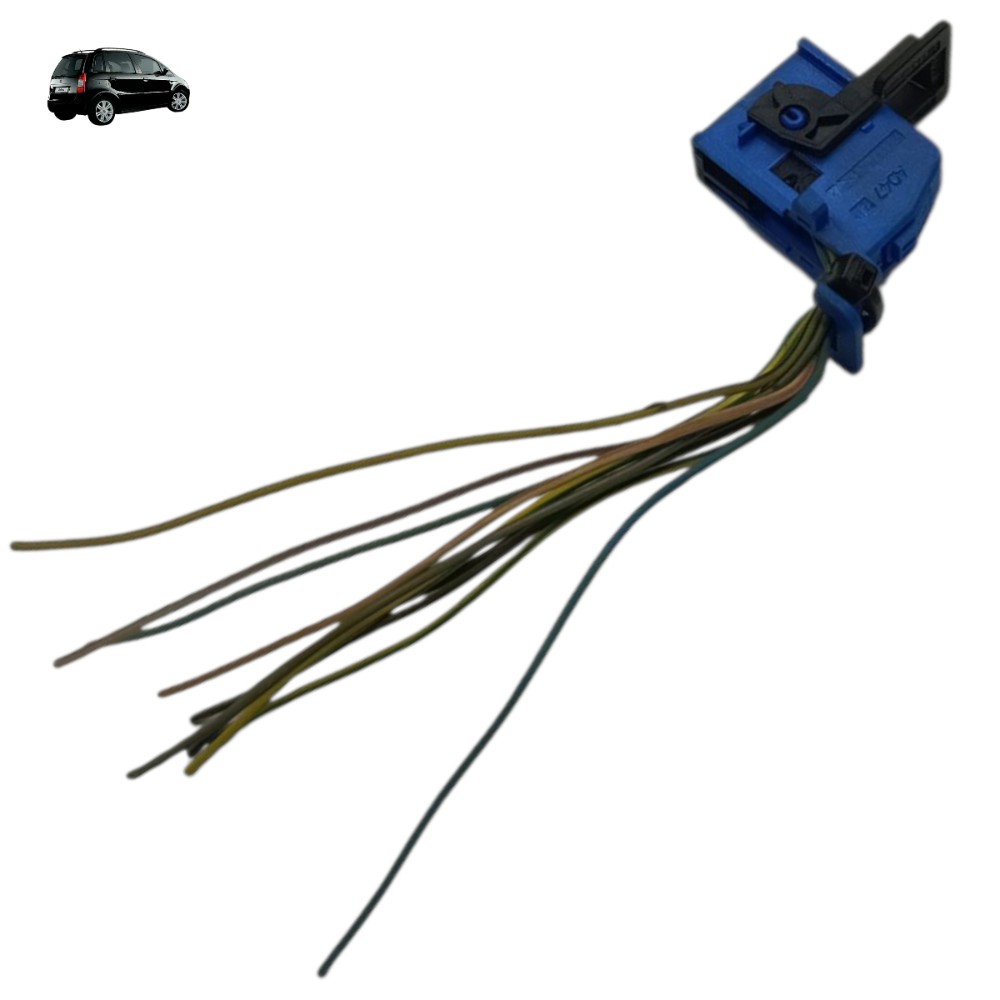 Plug Conector Régua Botão Pisca Milha Fiat Idea Adventure 13 1