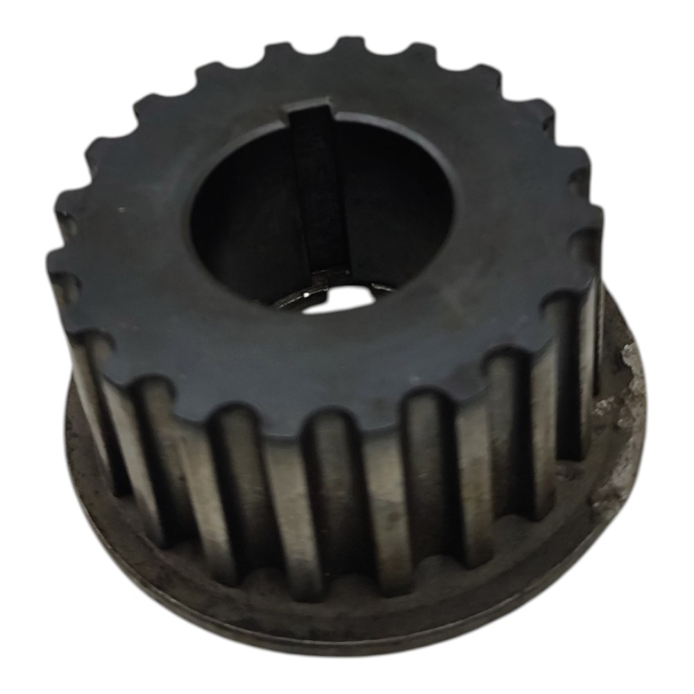 Engrenagem virabrequim com flange ford escort zetec 1998 2