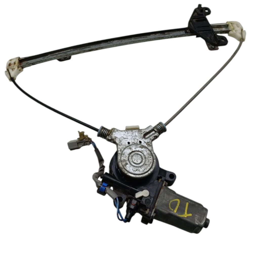 Motor Máquina Vidro Traseiro Direito Honda Civic G7 2002 03 2