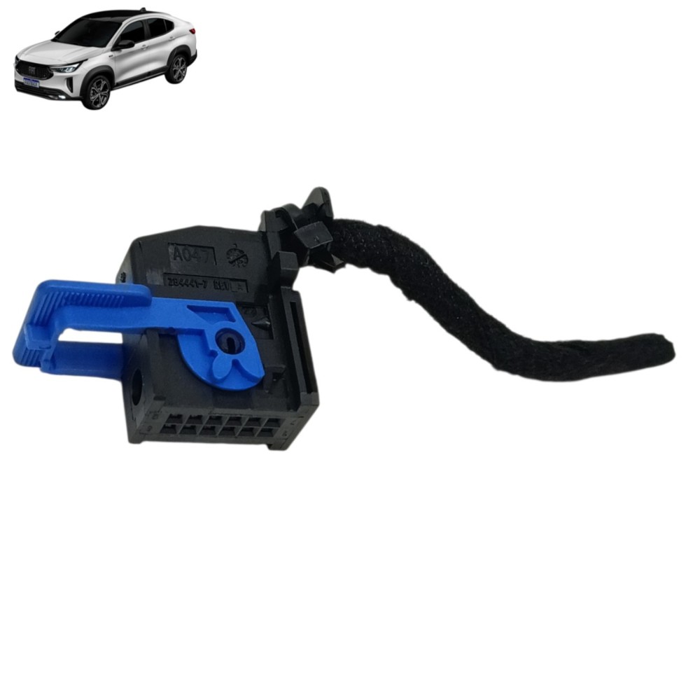 Plug conector chave seta comando fiat fastback 2023 2024