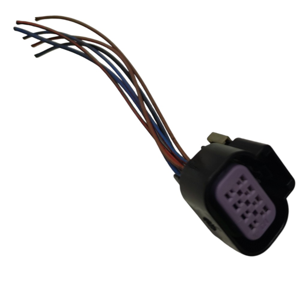 Plug conector corpo borboleta Tbi Fiat Palio 1.8 8V motor GM 4