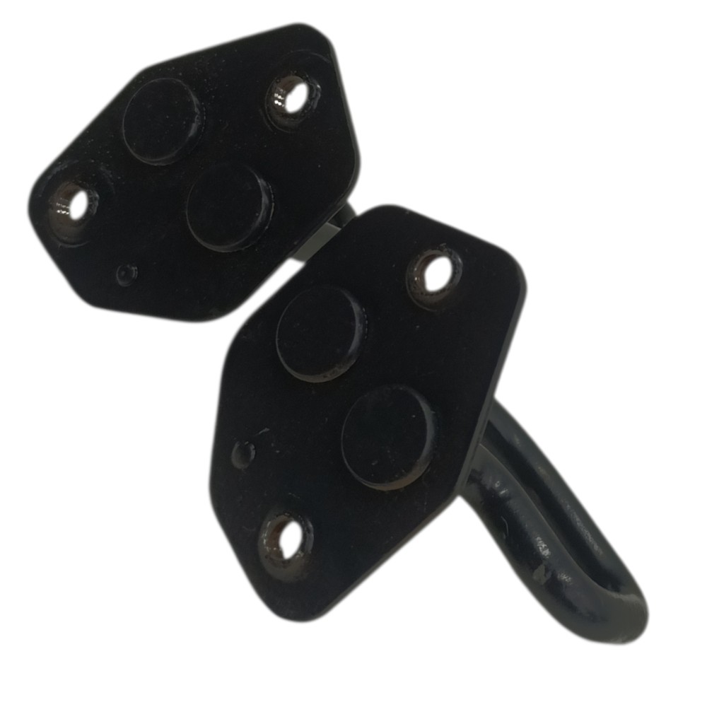 Par batente trava encosto traseiro Ford Focus 2005 2006 2007 4