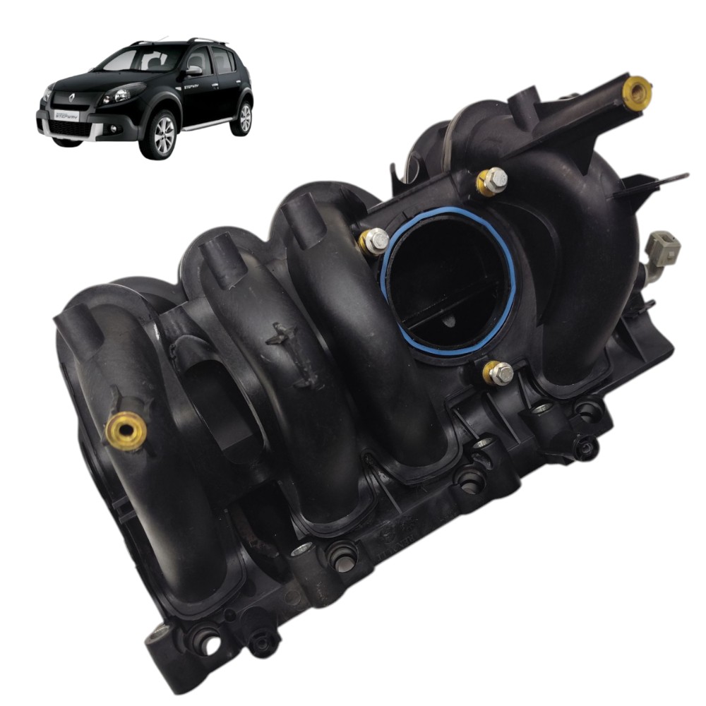 Coletor Admissão Renault Sandero Logan 1.6 8V K7M 2012 2013