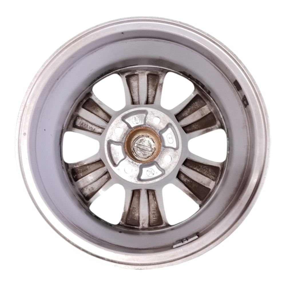 Jogo Roda Aro 15 4×114 Nissan Livina Tiida 2012 2013 Detalhe Cinza 8
