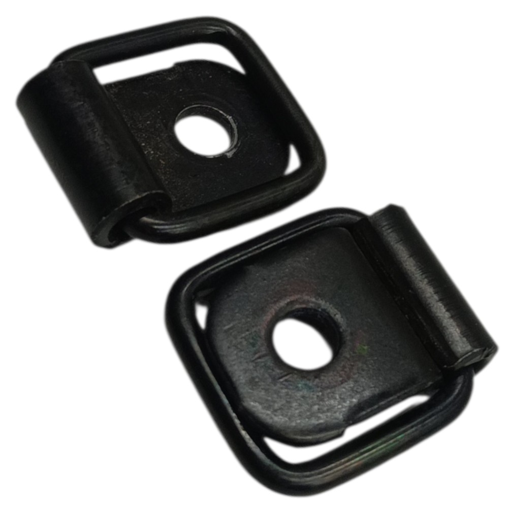 Suporte fixação grampo porta malas Hyundai hb20x 2020 2021 2
